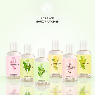 Yves Rocher Eau Fraiche Zelený čaj 100 ml