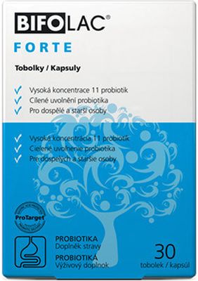 Bifolac Forte 30 tobolek