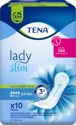 Tena Lady Slim Extra 10 ks