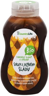 Country Life Sirup z ječného sladu BIO 250 ml