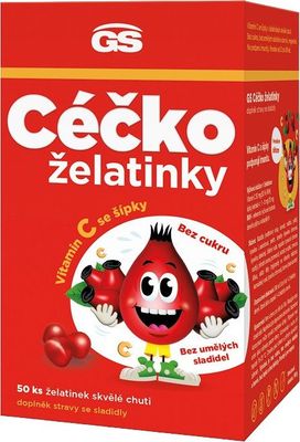 GS CÉČKO želatinky 50 ks