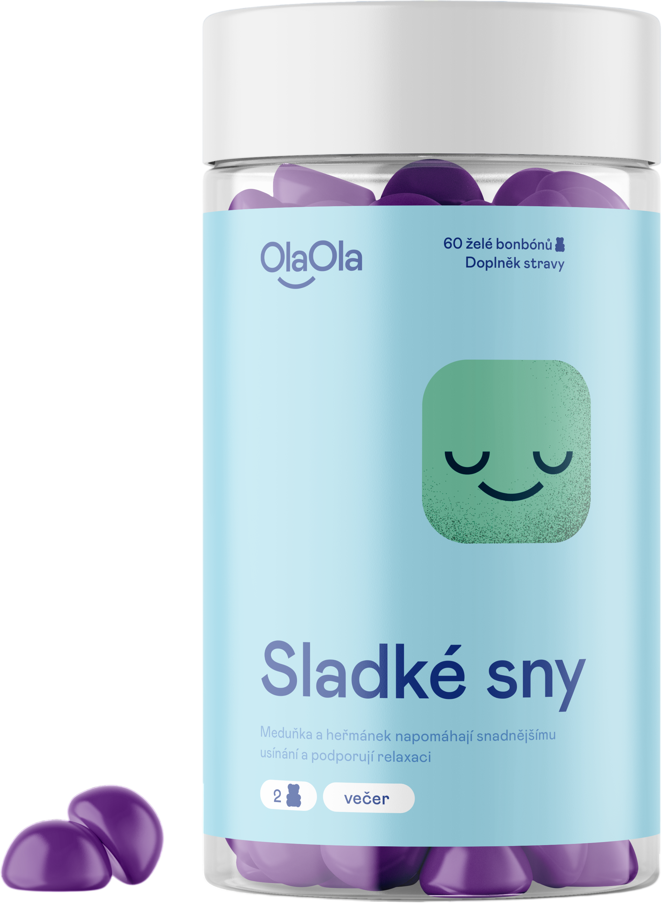OlaOla Želé Sladké sny 60 ks