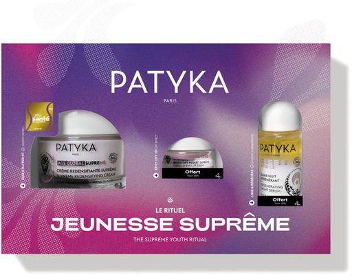 Patyka The Supreme Youth Ritual - Set Age Global Supreme 3 ks