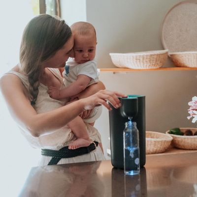 Babymoov Ohřívač a dávkovač vody Milky Now 1,1 l