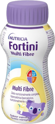 Fortini pro děti S vlákninou Vanilka 200 ml