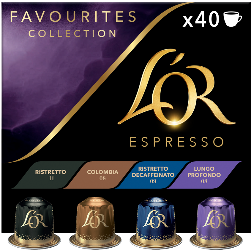 L´Or Espresso Favourites mix kapslí pro Nespresso® Original kávovary 40 ks