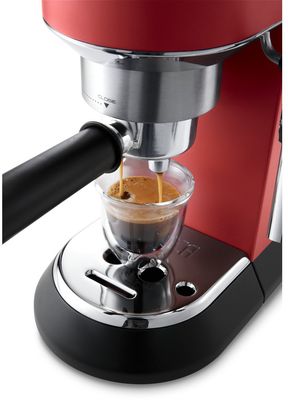 DeLonghi Dedica EC 685.R pákový kávovar červený