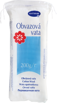 Hartmann Vata obvazová skládaná 200 g