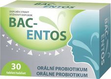 Bac-Entos orální probiotikum 30 tablet