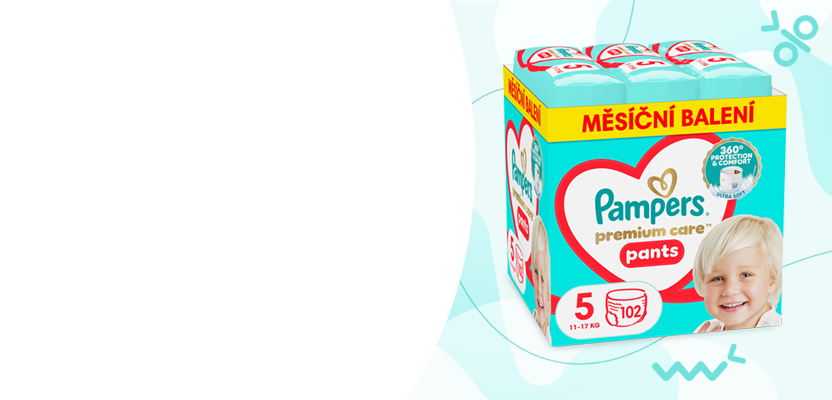 Pampers Premium Care Pants