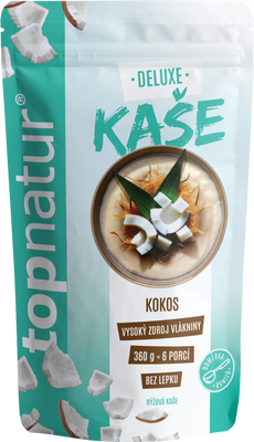Topnatur DELUXE kaše Kokos 360 g