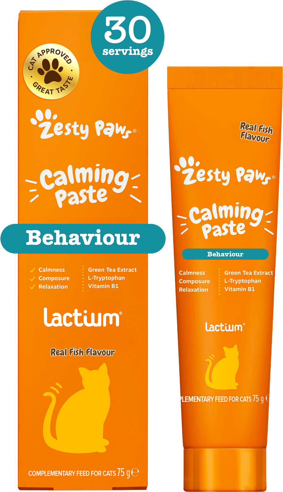 Zesty Paws Calming Paste 75 g