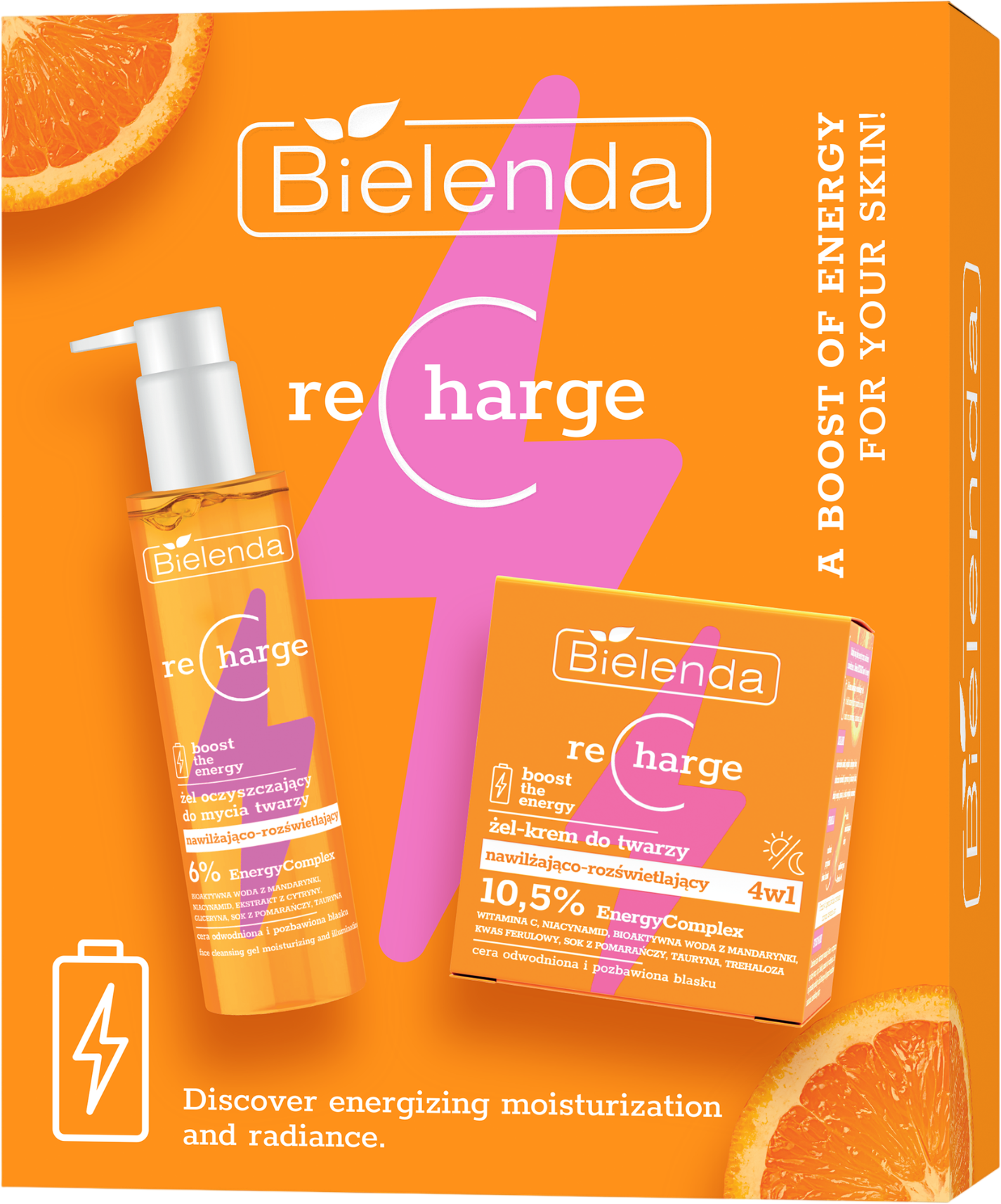 Bielenda Recharge dárkový set 2 ks