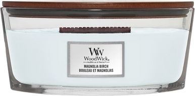 WoodWick vonná svíčka Loď Magnolia birch 454 g