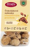 Zemanka Bio sušenky s čokoládou a banánovým prachem 100 g