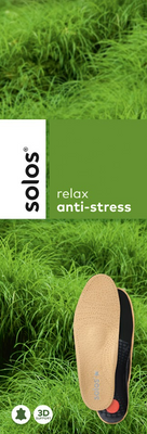Solos Ortopedická vložka Anti-stress vel. 39