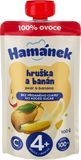 Hamánek kapsička Hruška a banán 100 g