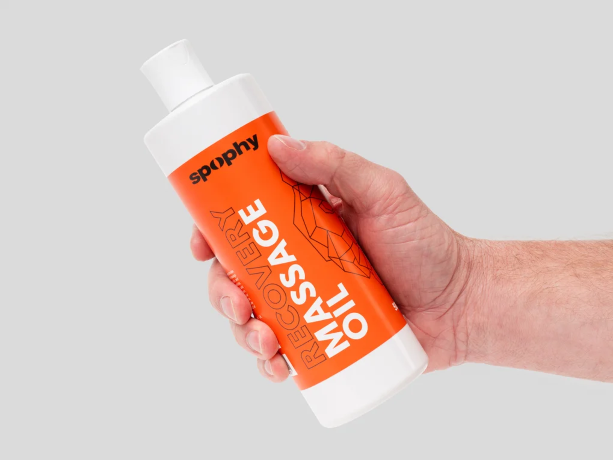 Spophy Recovery Massage Oil, regenerační masážní olej 500 ml