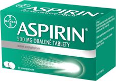 Aspirin 500mg 80 obalené tablety 80 ks
