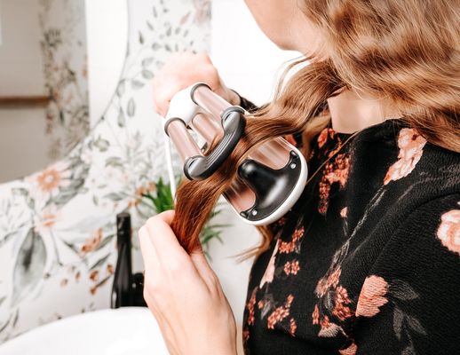 Concept KT2140 Kulma na vlasy Trojkulma