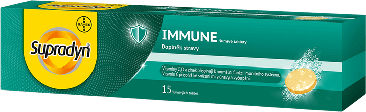 Supradyn Immune 15 šumivých tablet
