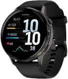 Garmin Venu 4 slate + černý silikonový řemínek 45 mm