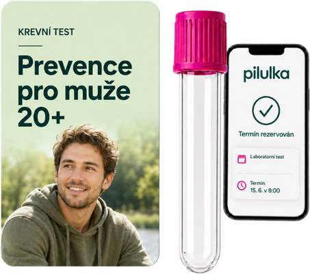 Unilabs Preventivní profil pro muže 20+