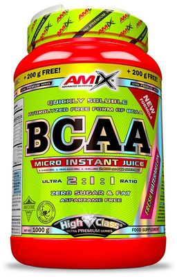 Amix BCAA Micro Instant Juice vodní meloun 1 kg