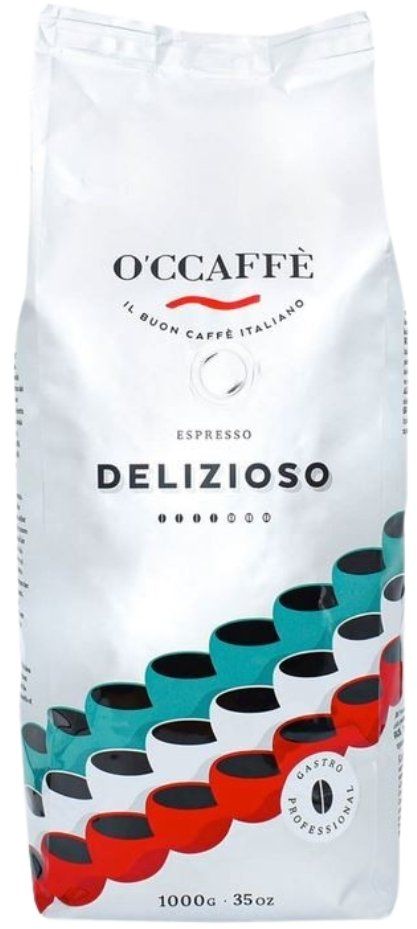 O'CCAFFÉ Zrnková káva Delizioso 1 kg