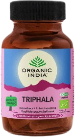 Organic India Triphala bio 60 kapslí