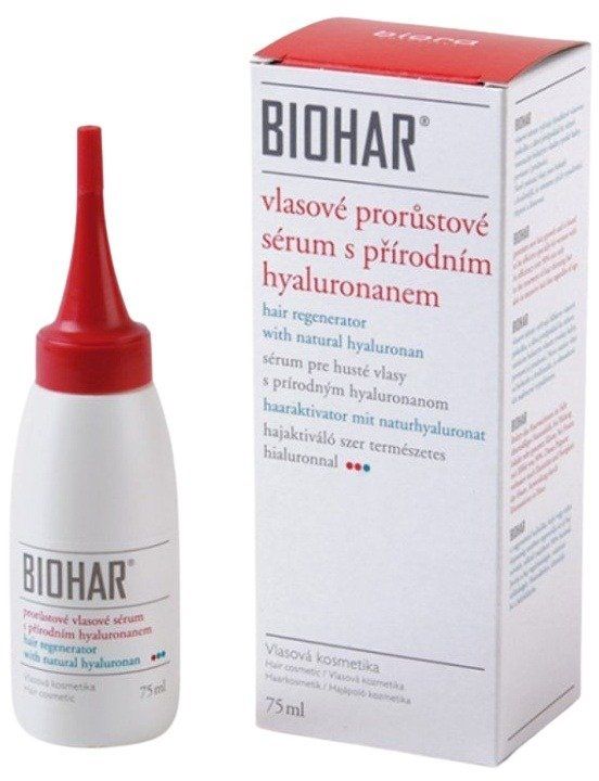 Biohar Vlasové prorůstové sérum s přírodním hyaluronanem 75 ml