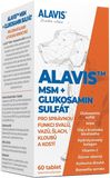 Alavis MSM+Glukosamin sulfát 60 tablet