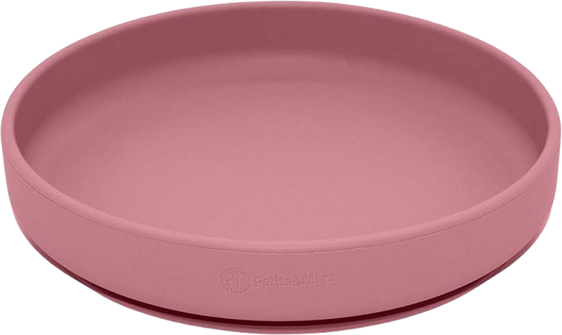 Petite&Mars Talíř silikonový s přísavkou TAKE&MATCH Dusty Rose 6m+ 400 ml