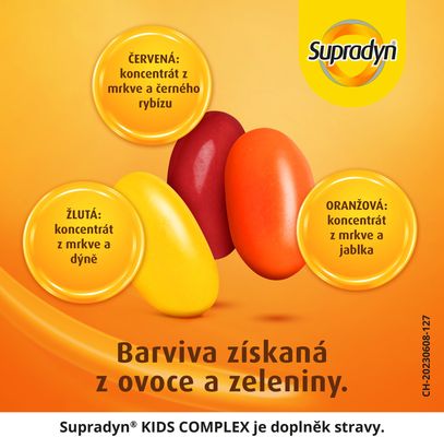 Supradyn Kids Complex želé fazolky 60 ks