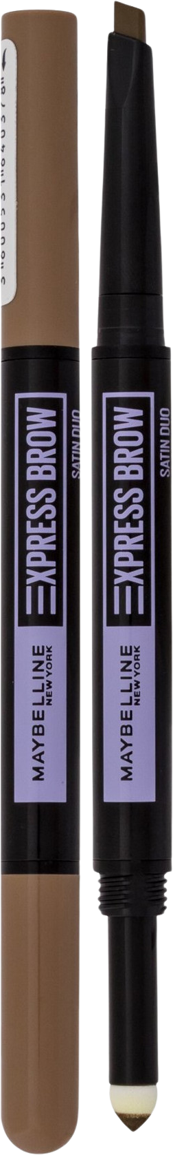Maybelline New York Tužka a pudr na obočí Express Brow Satin Duo 01 Dark Blonde