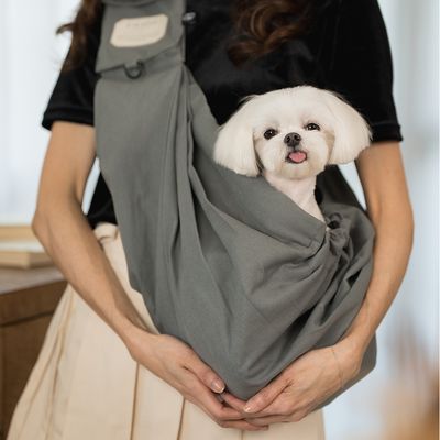 FIKAGO Nosič pro psy SLING Quiet Stone