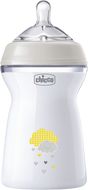 Chicco Láhev kojenecká Natural Feeling, neutral, 6m+, 330 ml