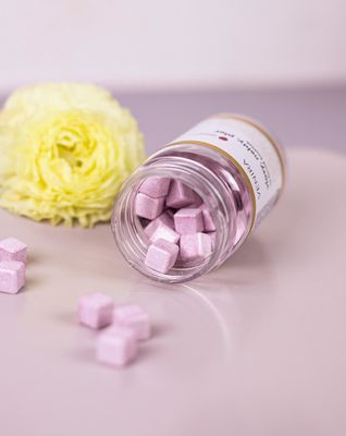Venira Srdíčka na vlasy, nehty a pleť malin 60 tablet