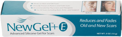 New Gel+ E Silikonový gel na jizvy 15 g