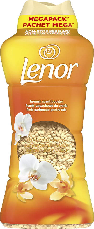 Lenor Vonné perličky Gold Orchid & Vanilla 735 g