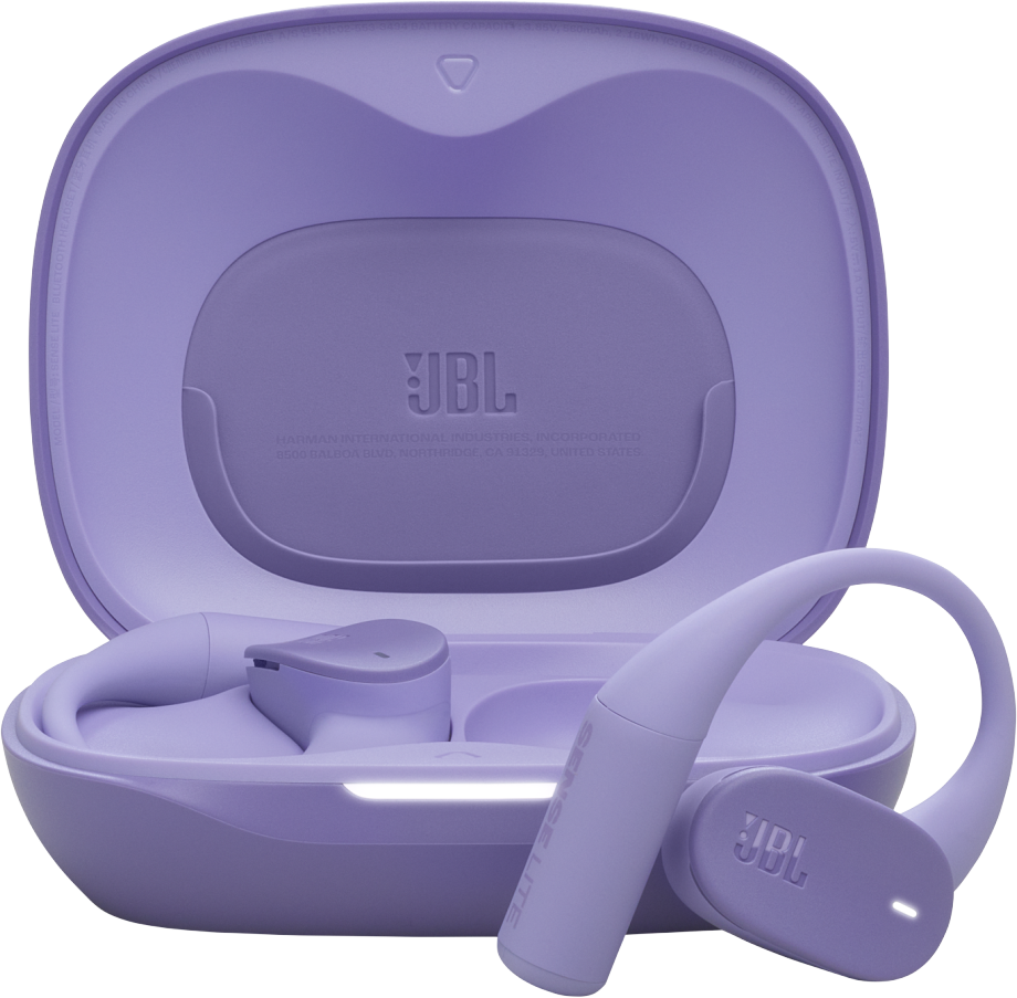 JBL Sense Lite Purple, TWS sluchátka v otevřeném designu