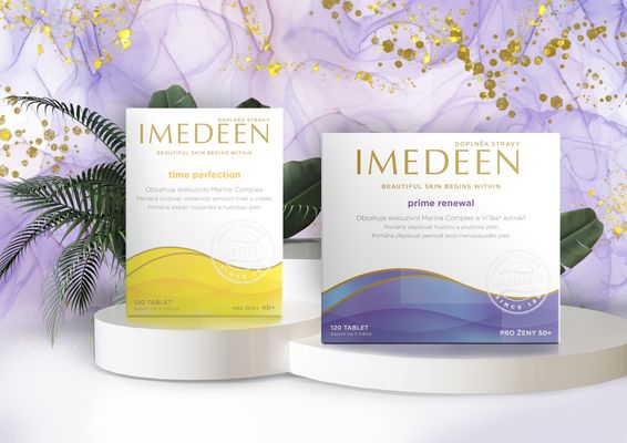 Imedeen Time Perfection doplněk stravy pro ženy 40+, 120 tablet