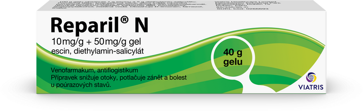 Reparil Gel N 40 g