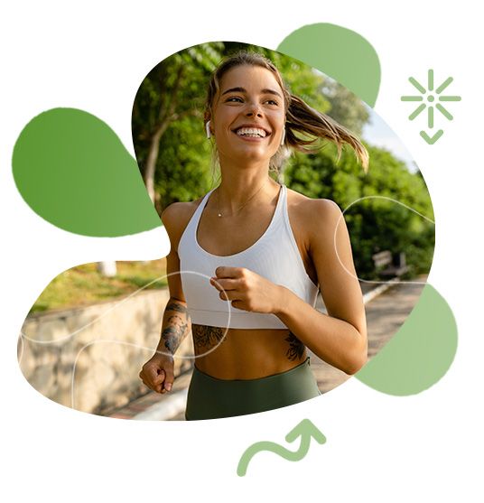 GreenFood Nutrition, metabolismus, aktivita, životní styl, tělesná hmotnost