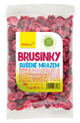 Wolfberry Brusinky lyofilizované 20 g