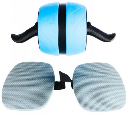 Sharp Shape Posilovací kolečko AB roller modrý
