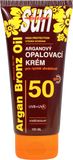 Vivaco SUN Arganový opalovací krém OF50 tuba 100 ml