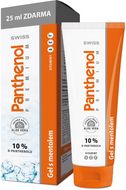 Panthenol 10%Swiss premium gel s mentolem 125 ml