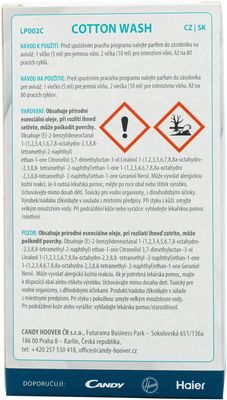 CARE+PROTECT COTTON parfém do pračky 400 ml