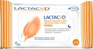 Lactacyd ubrousky Femina 15 ks
